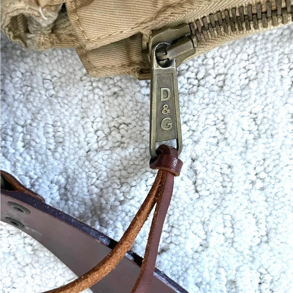 Dolce & Gabbana D&G Vintage Cargo Bag - Picture 9 of 10
